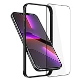 Metall Handyhülle für iPhone 13 Mini 5.4 inch, Dünne Schutzhülle Metall Bumper Case mit Weichem TPU-Innenraum [Keine Signalstörung][Unterstützung Wirless Charging] Hülle für iPhone 13 Mini, Schwarz