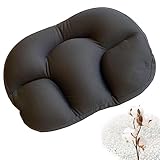 AOKLEY Nackenstützkissen zum Schlafen | Ergonomisches Kissen aus Formschaum, orthopädisches Bettkissen, unverzichtbares Schlafzimmerzubehör für Bauchschläfer