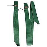 Green HILASON hochwertiges Einzel-Nylon-Krawattenband und Off-Billet-Set | Nylongurt | Cinch-Gurt | Off-Billet-Gurt | Krawattenriemen | Off-Billet-Bindegurt | Sattelgurt aus Billet