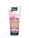 Kneipp Duschbalsam Mandelblüten Hautzart - feuchtigkeitsspendende Duschcreme mit Mandelmilch & Mandelöl für geschmeidige Haut - ohne Mikroplastik - 200ml
