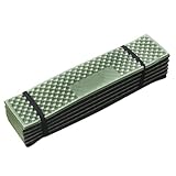Faltbare Isomatte Sitzkissen Tragbare,Picknick Matte,Strandmatte, Schaumstoff,Faltbare Thermomatte Aus Spezialschaum,Für Outdoor Spielplatz Garten Picknick Hiking Wander Camping