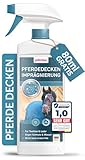 PLINTEX® 580ml Pferde-Decken Imprägnierspray für Outdoordecke, Regendecke & Zubehör