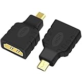 HAWAKA 2 x HDMI-Adapter (Micro-HDMI)