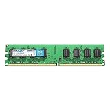 BRAINZAP 2GB DDR2 RAM DIMM PC2-6400U 2Rx8 800 MHz 1.8V CL6 Computer PC Arbeitsspeicher