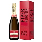 Piper Heidsieck Champagne Cuvée Brut in Geschenkverpackung (1 x 0,75 l)