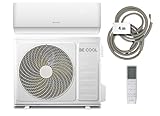 BE COOL Premium Split-Klimagerät T-PRO Series 12.000 BTU – Smarte Klimatisierung für Ihr Zuhause!