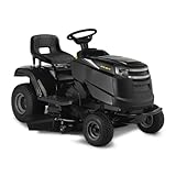 Alpina AT3 98 A Rasentraktor 98 cm - STIGA 352 cm³ Motor - Seitenauswurfmäher mit Mulchkeil im Lieferumfang - 7 Schnitthöhen - für Rasenflächen bis zu 4500 m²