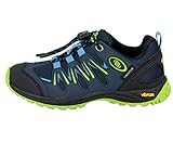 Brütting Expedition Kids Unisex Kinder Outdoor- & Trekkingschuh, Marine/ Blau/ Lemon, 36 EU