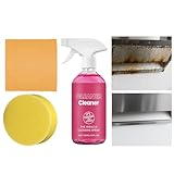 Küchenreiniger Spray - 355 Ml Schweres Öl, Fleckenentfernung Reiniger, Haushaltsreinigungswerkzeug, Badezimmer Küchentoilette Dusche, Herd Counter Cabinet Wartung | Festliche Indoor -Accessoires Für D