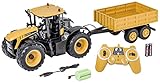 Carson 500907654 - 1:16 RC Traktor JCB m.Häng. 2.4G 100%RTR