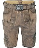 Spieth & Wensky Lederhose Erno Braun 58