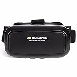 morjava VR shinecon 3D VR Glas Kopf Halterung Virtual Reality 3D Video Brille für 4 ~ 15,2 cm Smartphones 3D Filme Google Karton