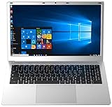 difinity Intel Quad SSD (15,6 Zoll Full-HD) lautloses Notebook (Intel® Celeron® Quad N3450 2.20 GHz, 8GB DDR4, 512 GB SSD, USB 3.0, Intel HD Graphics 500, LAN, m-HDMI, Windows 11, MS Office) #6877