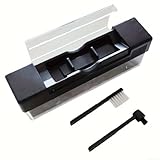 Record Preservation Brush Kit Halten Sie Ihre Vinyls sauber mit diesem effizienten 3-teiligen Set