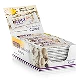 Sanct Bernhard Sport Protein 32% Schoko-Riegel Geschmack: Stracciatella 20er-Box | Leckerer Schoko-Eiweiß-Snack - mit 32% Protein!