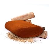 Dungl Schmied feste Seife Sandelholz - Handmade Soap - Naturseife ohne Palmöl - Pflegeseife - Körperseife für alle Hauttypen - milde Peeling Seife handgemacht - Seifenstück mit natürlichem Duft