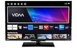 Toshiba Fernseher 32 Zoll Smart TV VIDAA Full HD Fernseher HDR Smart TV mit Triple-Tuner, LED TV 32LV3F63DAZ