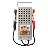 Batterietester, 12V Auto-Batterie-Tester Automotive Load Analyzer 20 0ah. Eisenladungssystem Testwerkzeug