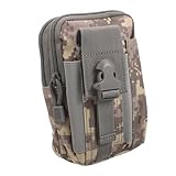 Alipis wasserdichte Outdoor Gürteltasche für Handy Robuste Oxford Bauchtasche mit Aufhängung Vielseitige Taktische Hüfttasche für Camping Laufen und Sport Praktische Handytasche mit