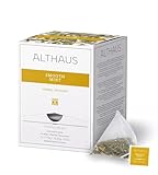 Althaus Tee SMOOTH MINT ⋅ Kräutertee im Pyramidenbeutel PYRA PACK ⋅ Naturbelassene Kräuterteemischung mit Minze ⋅ 15 x 1,75g