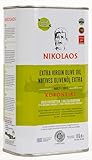 Olivenöl 1L aus Kreta „Nikolaos“ - Extra Nativ - Premium Qualität mit niedrigem Säuregehalt, Kaltgepresst, Reich an Polyphenolen, neue Ernte 2024-2025 MHD: Mai 2026