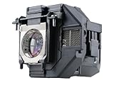 azurano Beamerlampe für EPSON ELPLP96 mit Gehäuse für EPSON Beamer Projektoren EH-, EB-, EX-, VS-, PowerLite- & HomeCinema-Serie, Ersatzlampe mit Gehäuse, 245W