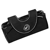 Imtrub Brillen-Clip-Halter für Sonnenblende, Sonnenbrillen-Halter für Auto-Visier - Visierhalter-Organizer mit Magnetverschluss - Tragbarer Fahrzeug-Sonnenblenden-Brillenhalter für Autos, SUVs