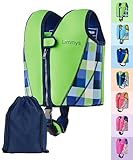 Limmys Premium Schwimmweste Kinder - Schwimmhilfe für Kinder und Kleinkinder – Moderne Kinder Schwimmweste Baby, für Jungen und Mädchen - Mit Kordelzug-Tasche