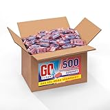 GO clean! Spülmaschinentabs Compact – 9 kg ca. 500 Stück, 18g, XXL-Sparpaket in Aufreißfolie mit starker Reinigungskraft gegen Schmutz und Fett