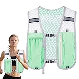 Flüssigkeitszufuhr, Feuchtigkeitsjacke Für Damen - Flüssigkeitsversorgungspaket Der Strom Wasserweste, Stabiles Blasenbeutel Für Frauen Mara Laufendes Wassermanagement C
