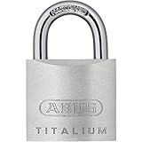 Abus 54TI/50 Titalium-Vorhängeschloss, 50 mm