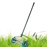 Generisch Rasenbelüfter-Werkzeug, Rasenwalze | Manuelles Rollrasenbelüfter-Werkzeug | Rasenbelüfter, Garten-Push-Belüfter-Werkzeuge, Rasenbelüftungsmaschine Für Garten, Hof