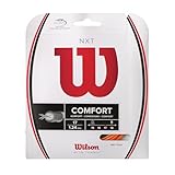 WILSON NXT Tennissaiten-Set (Orange, 17G)