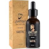 BartZart Bartöl Agadir mit Moschus I 30ml Bart Öl mit Arganöl für gesundes Bartwachstum I Bartpflege direkt vom Barbier I Bartöl für Herren I Beard Oil