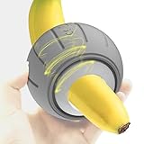 Jinqian Elektrischer Masturbator Masturbieren für Männer mit 6 Vibrationsmodi Penismassage Penis Trainer Penisvibrator Taschenmuschi Masturbatoren Sex Spielzeug für die Männer Solo