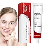 Haftcreme Extra-super-stark Für Die Dritten, Prothesenhaftcreme, Extra Starker Halt & Abdichtcreme Für Prothesen, Einfache Anwendung, Langzeit-Halt & Reparaturcreme Für Erwachsene Und Familie