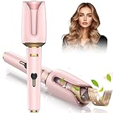 Lockenstab Automatisch - Lockenstab Große Locken 30mm mit LCD-Display 4 Einstellbare Temperatur Lockenwickler Anti-Verbrennungs Hair Curler Automatischer iron Schnelle Erhitzung