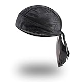 Atmungsaktiv Pirat Kopftuch Cap Fahrrad Laufen Mütze Sport Bandana Cap Hat Kopftuch Piratentuch Damen Herren Piratenhut Bikertuch Stirnband Fahrrad Radsport Motorrad Kopfbedeckung Mütze Biker Hat
