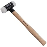 Schonhammer Rückschlagfrei 40mm Kunststoff Schutz Hammer 340mm Länge - 05100102