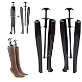 Yaoliucp Stiefel Better Women & Men Verstellbarer und abnehmbarer Stiefel Shaper mit Federstahlblech einfach zu reinigen und zu warten