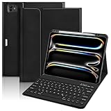 GAOJIE Tastatur Hülle für iPad Pro 13 Zoll (M4) 2024, Wireless Abnehmbare Tastatur für iPad A2925 A2926 A3007(1)