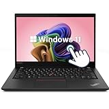 Lenovo Thinkpad T14 (Gen 1) Touchscreen Laptop, 14' FHD Business Notebook, Intel Core i5-10210U, 16GB DDR4 RAM, 512GB SSD, Windows 11 Pro (Generalüberholt)