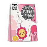 Craft ID Häkel Set Schlüsselanhänger Sonne