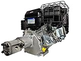 Hydraulikaggregat LSA208CC-B&S Benzinmotor Briggs&Stratton XR950 Series mit Zahnrad Hydraulikpumpe 200bar für Holzspalter Kipper Pressen