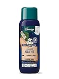 Kneipp Aroma-Pflegeschaumbad Gute Nacht - Badezusatz mit ätherischen Ölen aus Zirbenholz & Amyris für einen erholsamen Schlaf - Entspannung pur - 400ml