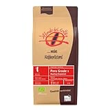 Peru SHB Grade 1 Kuelap Especial Fairtrade/Bio Kaffee ganze Bohne Mondo del Caffè (1000gr., Schokolade, Blumen, Kakao)
