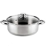 Vier CI16 Induktionskochtopf, Edelstahl, 1.5 Liters, silberfarben