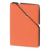 QUARKZMAN Mini Fotoalbum, 28 Taschen 2 x 3 Fotoalbum Buch Lederhülle mit Gummibandverschluss für Fujifilm Instant Mini Kamera Kpop Fotokartenhalter, (Orange)