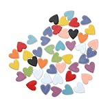 TOPBATHY 1 Satz keramisches Mosaik keramik deko valentinstag DIY-Mosaikfliesen zum Valentinstag Herzverzierung Mini-Keramikfliesen gebeizte Mosaikfliesen DIY-Material DIY liefert