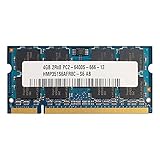 AMIUHOUN DDR2 4 GB 800 MHz Laptop RAM + Kühlweste PC2 6400S SODIMM 2RX8 200 Pins für Laptop Memory RAM